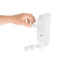 Фото товара Игра «Деревянная башня Tickler», белая