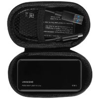 Фото товара Внешний SSD диск Drop Light, с подсветкой гравировки, 512 Гб