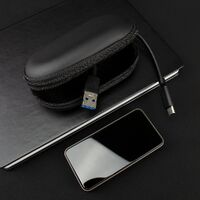 Фото товара Внешний SSD диск Drop Light, с подсветкой гравировки, 512 Гб