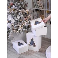 Фото товара Коробка Christmas Tree, L