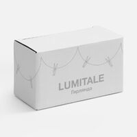 Фото товара Гирлянда с прищепками Lumitale