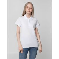 Фото товара Рубашка поло женская Virma lady, белая, размер S