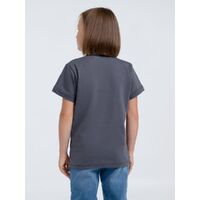 Фото товара Футболка детская T-Bolka Kids, темно-серая (графит), 6 лет