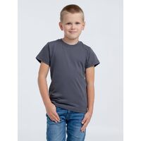 Фото товара Футболка детская T-Bolka Kids, темно-серая (графит), 6 лет