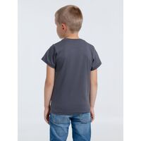 Фото товара Футболка детская T-Bolka Kids, темно-серая (графит), 6 лет
