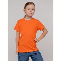 Фото товара Футболка детская T-Bolka Kids, оранжевая, 6 лет