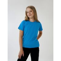 Фото товара Футболка детская T-Bolka Kids, бирюзовая, 6 лет