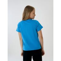 Фото товара Футболка детская T-Bolka Kids, бирюзовая, 6 лет