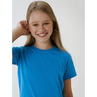 Фото товара Футболка детская T-Bolka Kids, бирюзовая, 6 лет