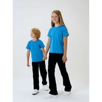 Фото товара Футболка детская T-Bolka Kids, бирюзовая, 6 лет
