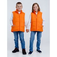 Фото товара Жилет детский Kama Kids, оранжевый, 8 лет