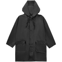 Фото товара Дождевик детский RainDrop Kids, черный, 8 лет (рост 118-128)