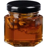Фото товара Мед Bee To Bear Mini ver.2, с грецкими орехами