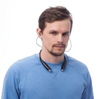 Фото товара Bluetooth наушники stereoBand, ver.2, черные