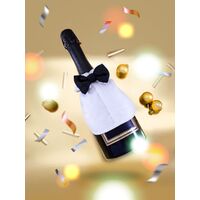 Фото товара Аксессуар для бутылки Black Tie