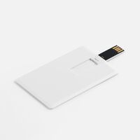Фото товара Флешка Card, 8 Гб, белая