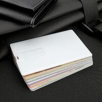 Фото товара Флешка Card, 8 Гб, белая