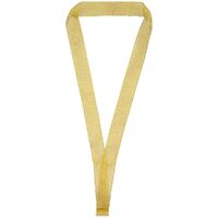 Фото товара Лента для медали с пряжкой Ribbon, золотистая