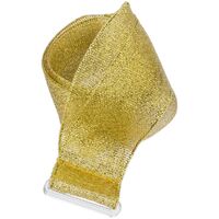 Фото товара Лента для медали с пряжкой Ribbon, золотистая