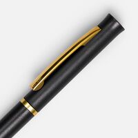 Фото товара Ручка шариковая Euro Gold, черная
