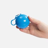 Фото товара Дождевик в круглом футляре Nimbus, черный