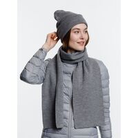 Фото товара Шарф Real Talk, серый