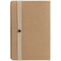 Фото товара Футляр для визитки Eco Holder со стикерами, крафт