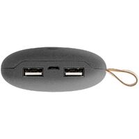 Фото товара Внешний аккумулятор Pebble 7800 мАч, серый