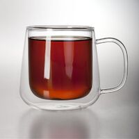Фото товара Чашка с двойными стенками Glass First