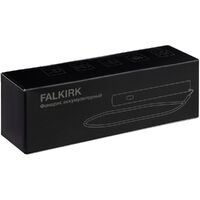 Фото товара Фонарик аккумуляторный Falkirk, черный