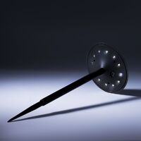 Фото товара Светильник на солнечной батарее Ufology, темно-серый (графит)