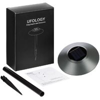 Фото товара Светильник на солнечной батарее Ufology, темно-серый (графит)