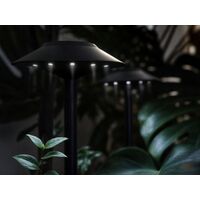 Фото товара Светильник на солнечной батарее Ufology, темно-серый (графит)
