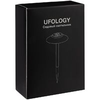 Фото товара Светильник на солнечной батарее Ufology, темно-серый (графит)