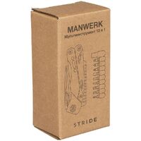 Фото товара Мультитул Manwerk, черный