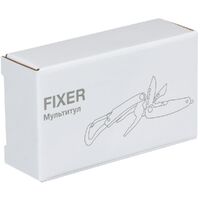 Фото товара Мультитул Fixer, серебристый