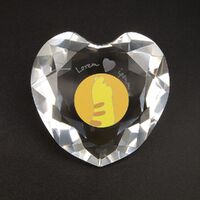 Фото товара Стела Heart, в подарочной упаковке