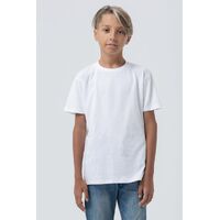 Фото товара Футболка детская Regent Fit Kids, белая, на рост 96-104 см (4 года)