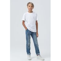 Фото товара Футболка детская Regent Fit Kids, белая, на рост 96-104 см (4 года)
