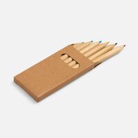 Фото товара Набор цветных карандашей Pencilvania Mini, крафт