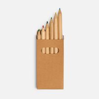 Фото товара Набор цветных карандашей Pencilvania Mini, крафт