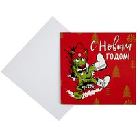 Фото товара Набор Warmest Wishes: 3 открытки с конвертами