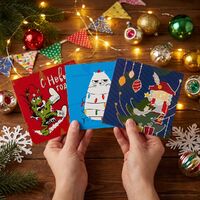 Фото товара Набор Warmest Wishes: 3 открытки с конвертами
