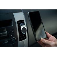 Фото товара Магнитный держатель для смартфонов Pinch, серебристый