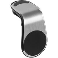 Фото товара Магнитный держатель для смартфонов Pinch, серебристый