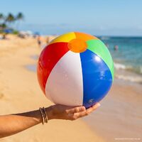 Фото товара Надувной пляжный мяч Sunny Fun