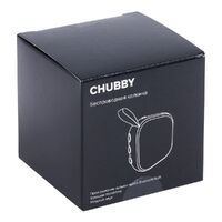 Фото товара Беспроводная колонка Chubby, черная