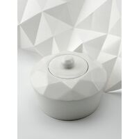 Фото товара Сахарница Diamante Bianco, белая