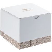 Фото товара Сахарница Diamante Bianco, белая