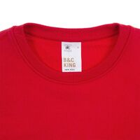 Фото товара Свитшот унисекс King, белый, размер XS